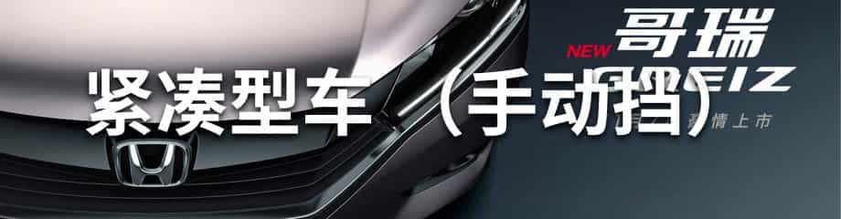 紧凑型车（手动挡）